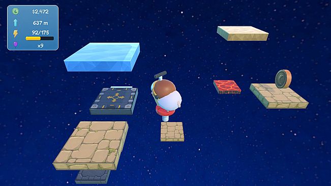 Pogo to the Moon