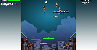 Fun with Friends and Trampolines