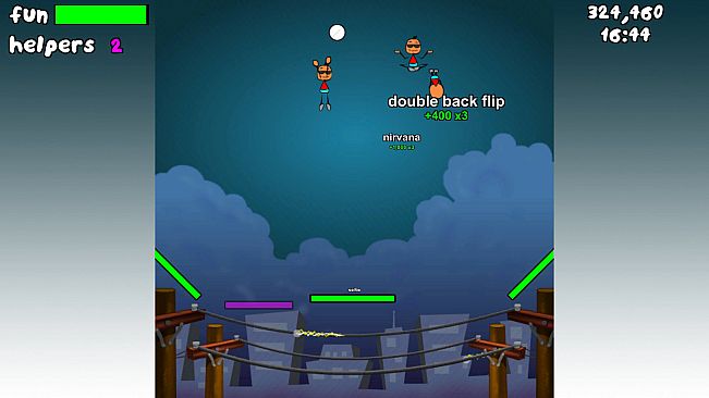 Fun with Friends and Trampolines