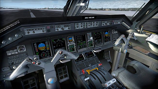 FSX: Steam Edition - Embraer ERJ 135LR & 145XR Add-On