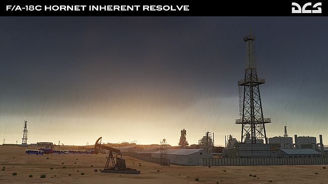 DCS: F/A-18C Inherent Resolve Campaign by Looking Glass