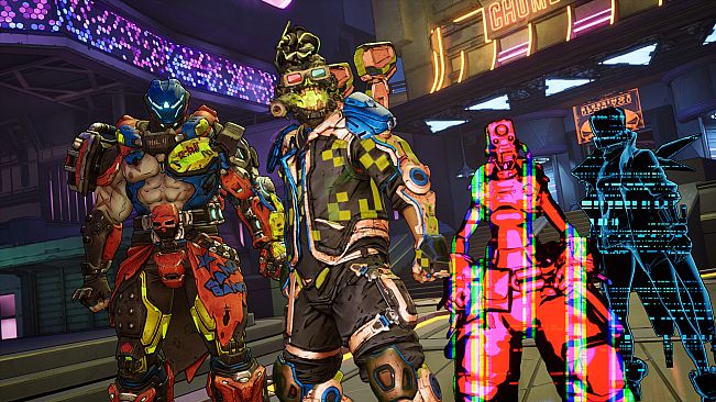 Borderlands4 - Bounty Pack 3: Vault Card 3