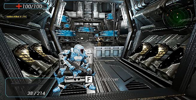 Trooper 2 - Alien Justice