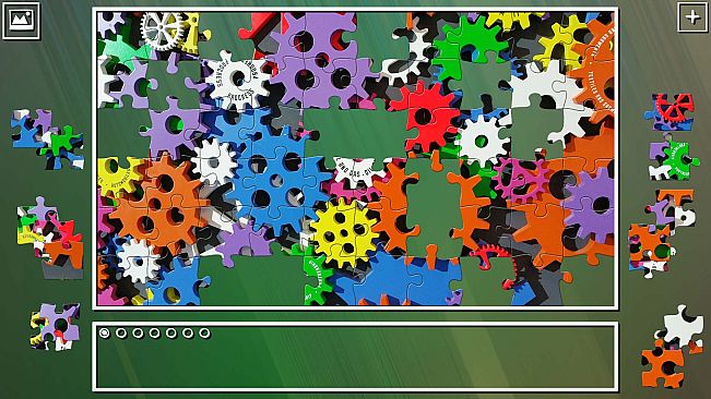 Super Jigsaw Puzzle: Generations - Colorful