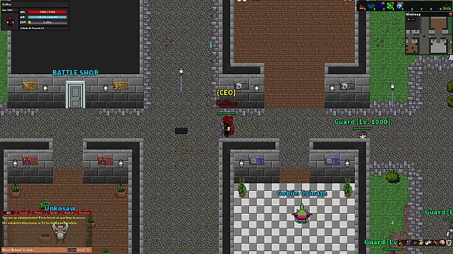 Rebornia - MMORPG 2D