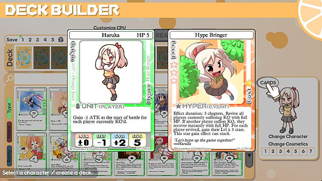 100% Orange Juice - Haruka & Kanata Character Pack