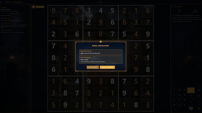 Sudoku Mansion