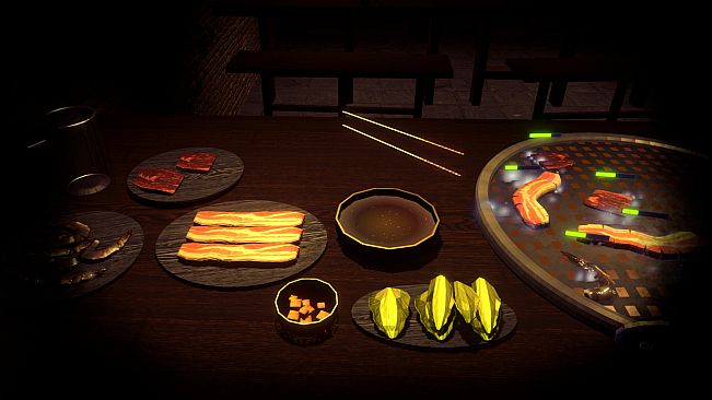 Korean BBQ Simulator