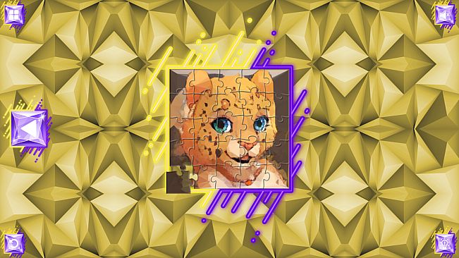 Poly Jigsaw: Furries