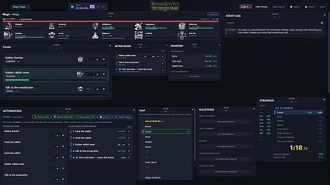 Necromancer Idle: The Endless Drain