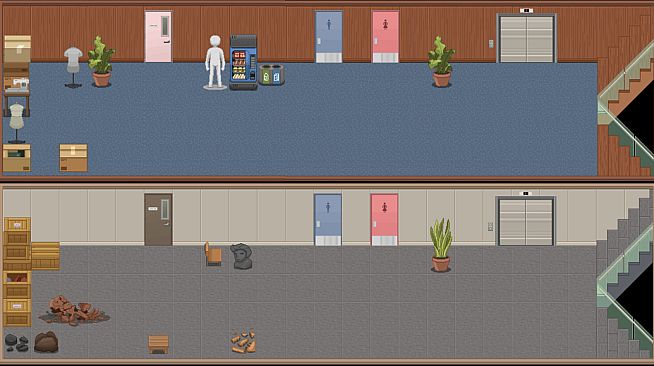 RPG Maker MV - Ann – Art School Tilesets