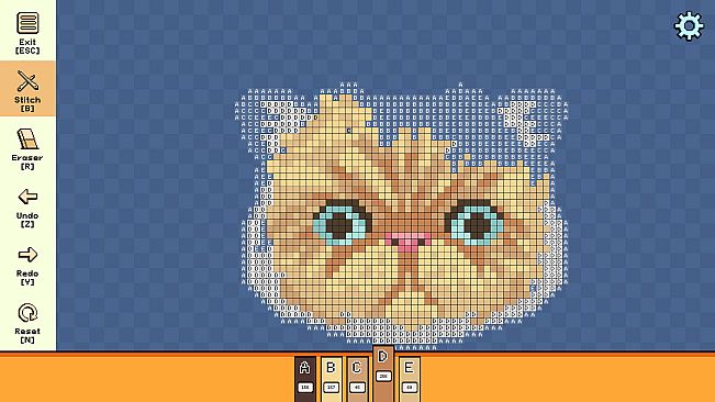 Pixel Cross Stitch - Cats Pack