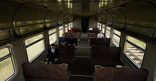 Russian Train Trip 2 - fast time