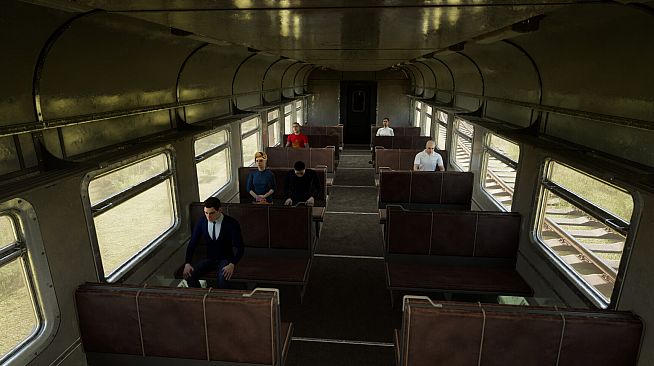 Russian Train Trip 2 - fast time