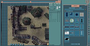 Fantasy Grounds - FG Goblin Camp Map Pack