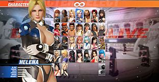 DOA6 "Nova" Sci-Fi Body Suit Set