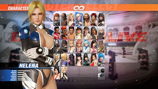 DOA6 "Nova" Sci-Fi Body Suit Set