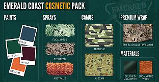 theHunter: Call of the Wild - Emerald Coast Cosmetic Pack