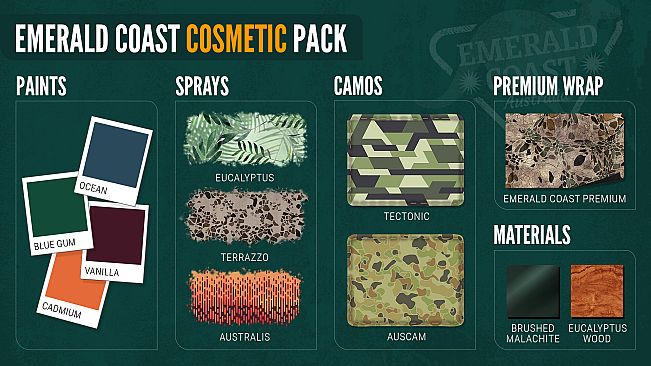 theHunter: Call of the Wild - Emerald Coast Cosmetic Pack