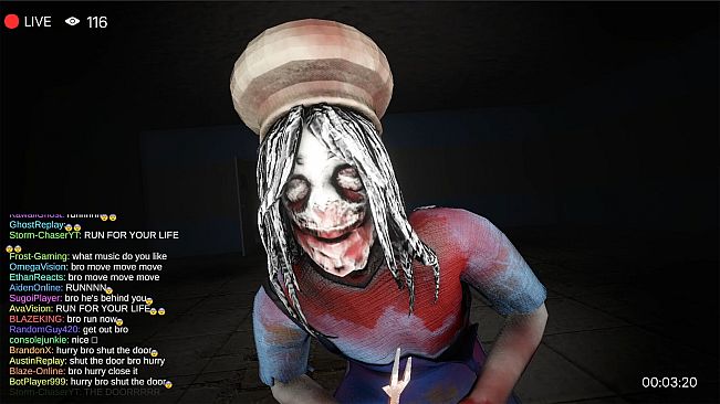 Streamchat: Horror Live