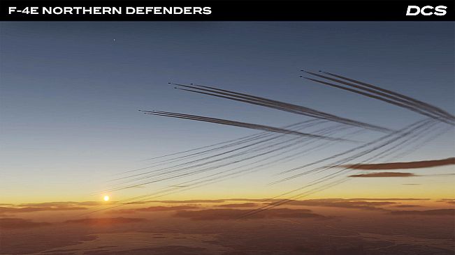 DCS: F-4E Northern Defenders Campaign