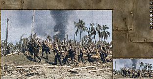 Pixel Puzzles WW2 Jigsaw - Pack: Battle of Leyte