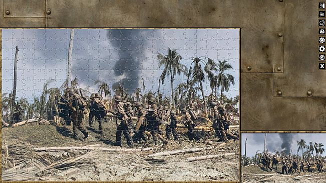 Pixel Puzzles WW2 Jigsaw - Pack: Battle of Leyte