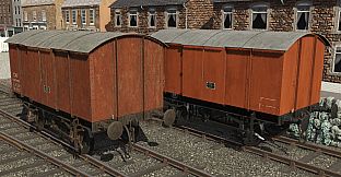 Trainz 2019 DLC - UK Gunpowder Van Pack 1