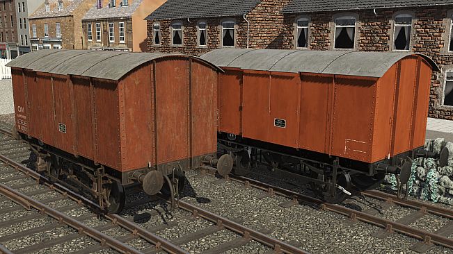 Trainz 2019 DLC - UK Gunpowder Van Pack 1
