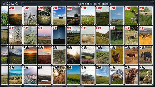 Free Solitaire - Nature