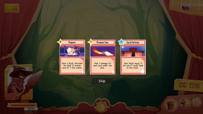 Lights, Cards, Action!