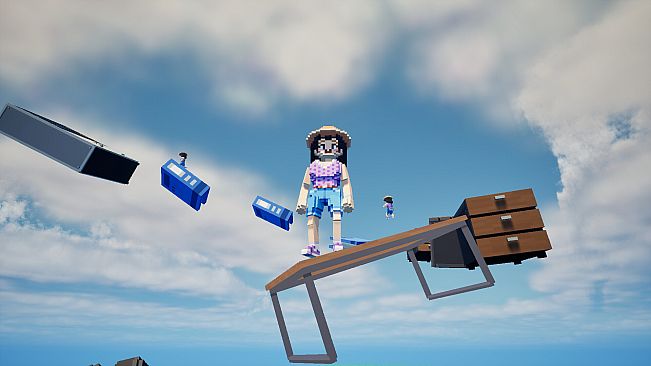 SKY LEAP PIXEL SKY