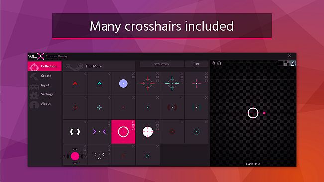 YoloX - Crosshair Overlay
