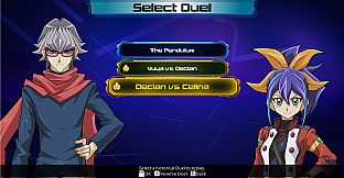 Yu-Gi-Oh! ARC-V: Declan vs Celina