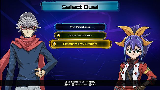 Yu-Gi-Oh! ARC-V: Declan vs Celina