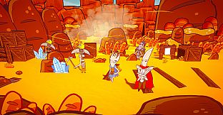 Cutlery Warriors - The corroded kingdom