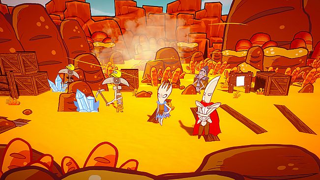 Cutlery Warriors - The corroded kingdom