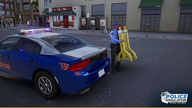 Police Simulator: Patrol Officers: South Atlantic Police Uniform Pack