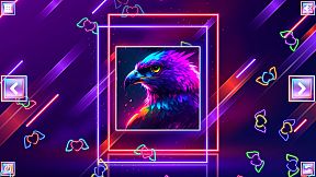 Neon Fantasy: Birds