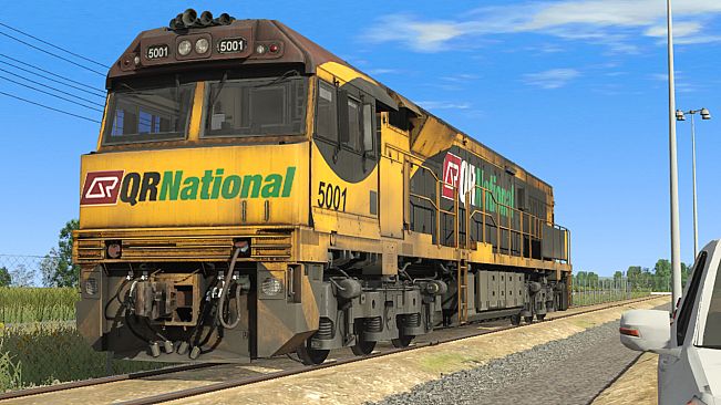 Trainz 2022 DLC - QR National GE C44aci Pack