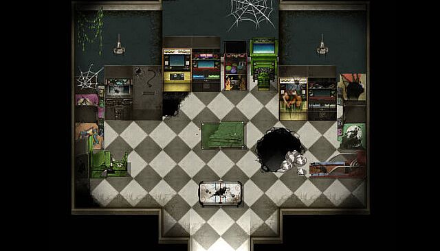 RPG Maker MV - KR Urban Decay Interior Tileset