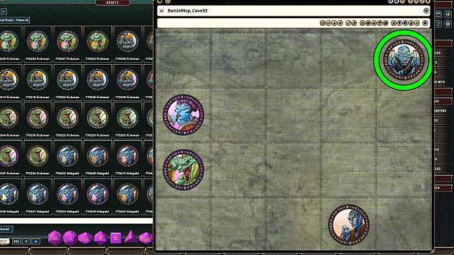 Fantasy Grounds - Portal Packs - Token Essentials: Tribal War