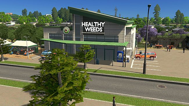 Cities: Skylines - Green Cities