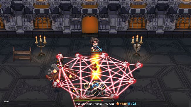 红石遗迹 - Red Obsidian Remnant