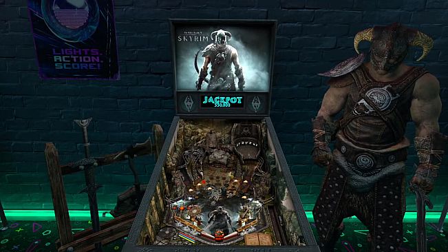 Pinball FX VR - Bethesda Pinball