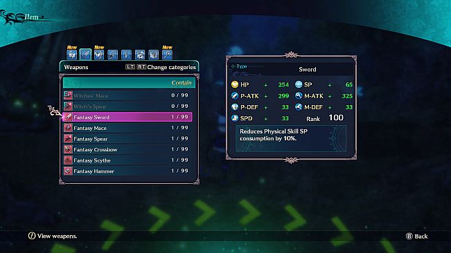 Dragon Star Varnir Ultimate Weapon Collection