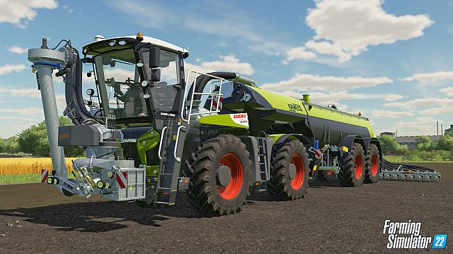 FS22 - CLAAS XERION SADDLE TRAC Pack