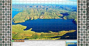 Jigsaw Puzzle Pack - Pixel Puzzles Ultimate: Aerial Photography