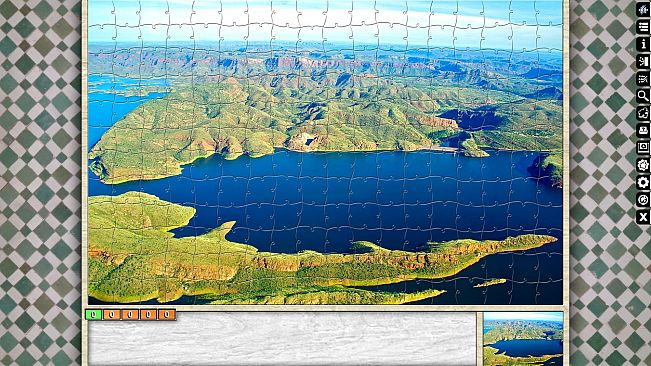 Jigsaw Puzzle Pack - Pixel Puzzles Ultimate: Aerial Photography