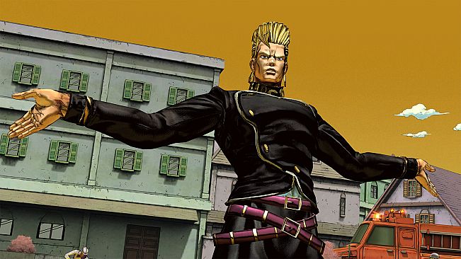 JoJo's Bizarre Adventure: All-Star Battle R - Keicho Nijimura DLC